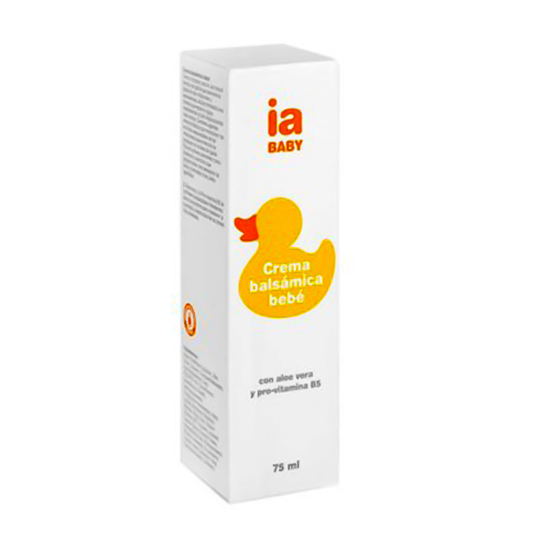 Interapothek creme balsámico bebé 75 ml