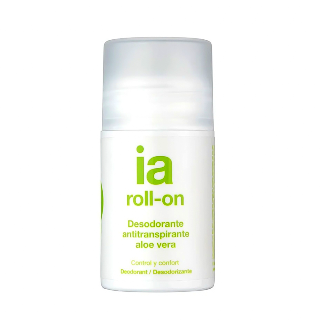 Interapothek desodorante roll-on sem álcool com aloe 75ml