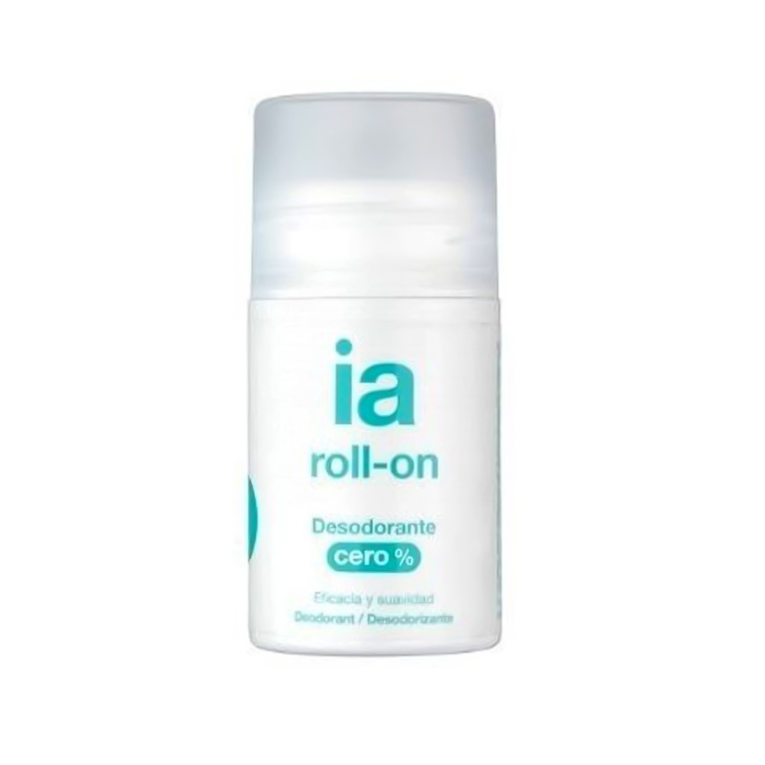 Interapothek desodorante roll-on sem alumínio 75ml