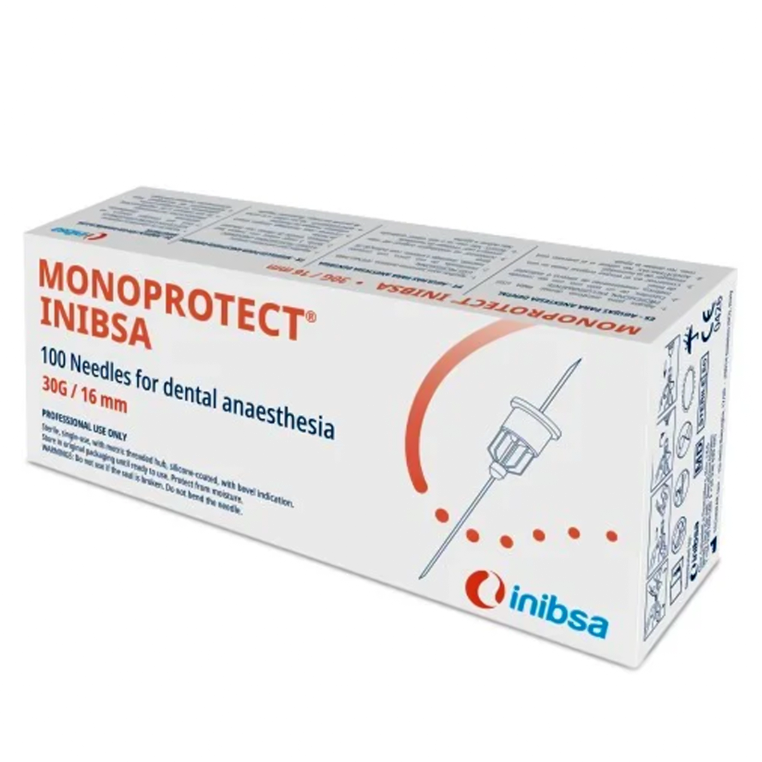 Monoprotect agulhas 30g x 16mm extracurto