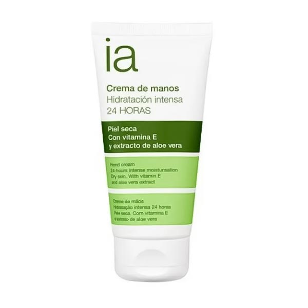 Interapothek creme para as mãos 24 horas aloe, 50 ml