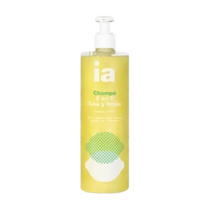 Interapothek champô 2 em 1 lima limão, 500 ml