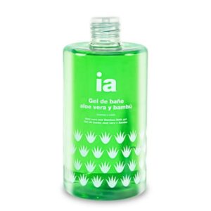 Interapothek gel de banho aloe vera e bambu 750ml