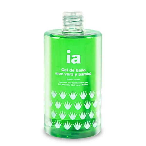 Interapothek gel de banho aloe vera e bambu 750ml