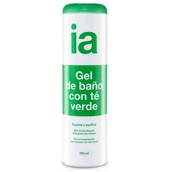Interapothek gel de bamho chá verde 750ml
