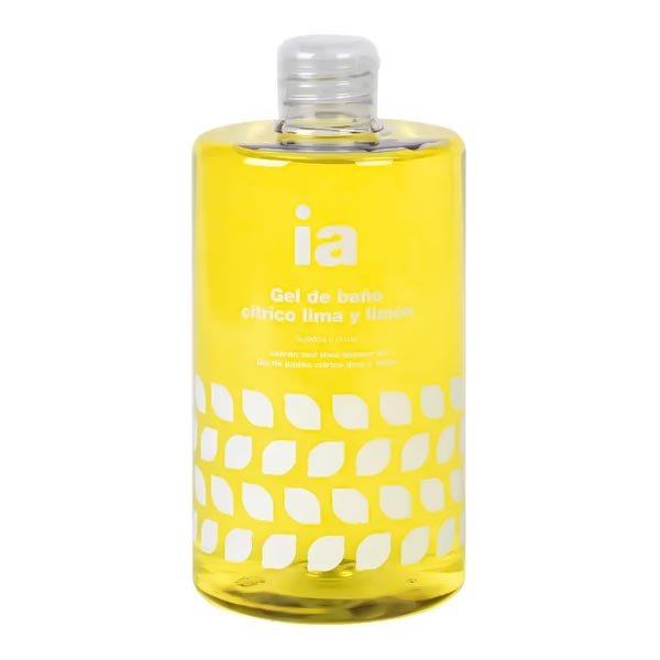 Interapothek gel de banho limão e lima 750 ml