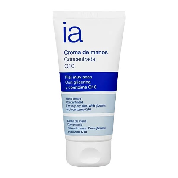 Interapothek creme de mãos concentrado Q10 / 50 ml