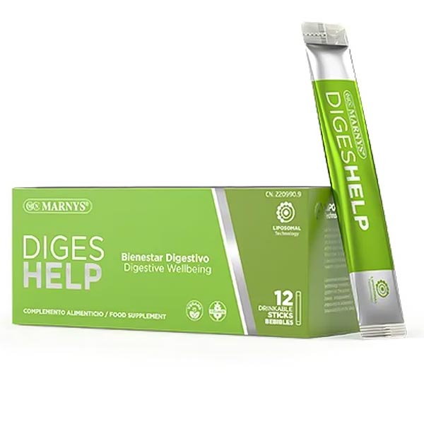 Marnys DIGESHELP / 12 saquetas / 10 ml