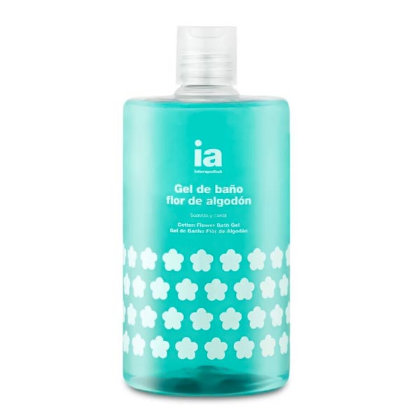 Interapothek gel de banho com extracto de flor de algodão 750ml
