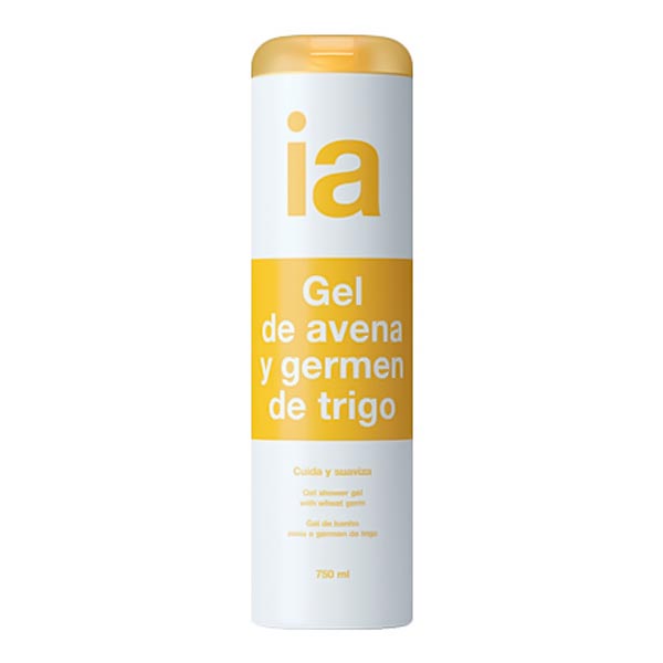 Interapothek gel de banho aveia e trigo 750ml