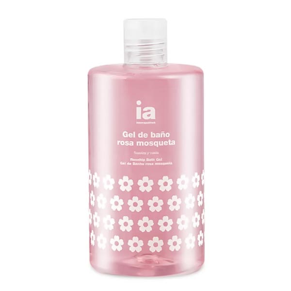 Interapothek gel de banho rosa mosqueta 750ml