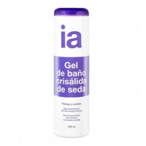 Interapothek gel de banho crisálida de seda 750ml