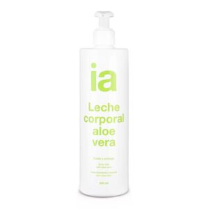 Interapothek loção corporal hidratante com aloe vera com dosador 500ml