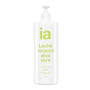 Interapothek Leite corporal hidratante com aloe vera com dosador 750ml