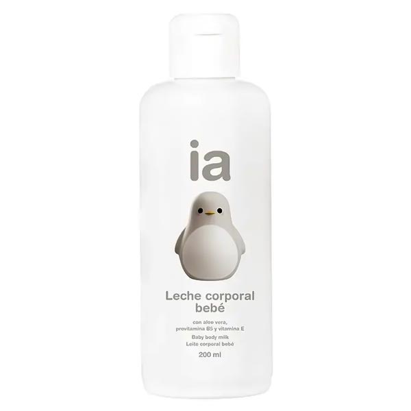 Interapothek leite corporal para bebé 200ml