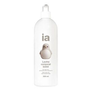 Interapothek leite corporal infantil 500ml
