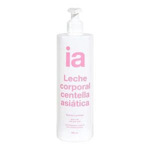 Interapothek leite corporal hidratante centella asiática com dosador 500ml