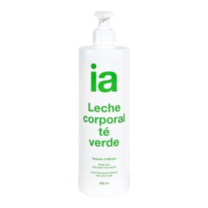 Interapothek leite corporal hidratante com chá verde 500ml