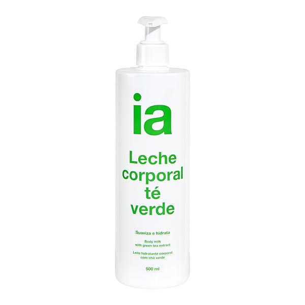 Interapothek leite corporal hidratante com chá verde 500ml