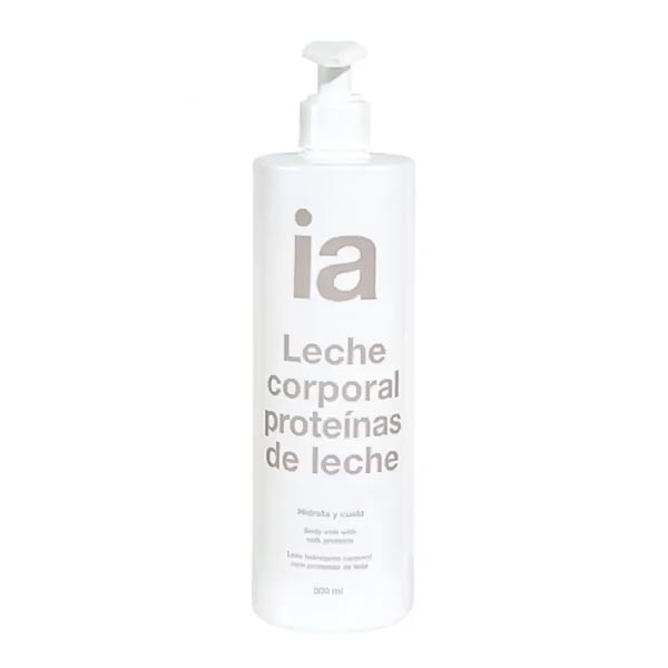 Interapothek leite corporal hidratante com proteínas do leite 500ml