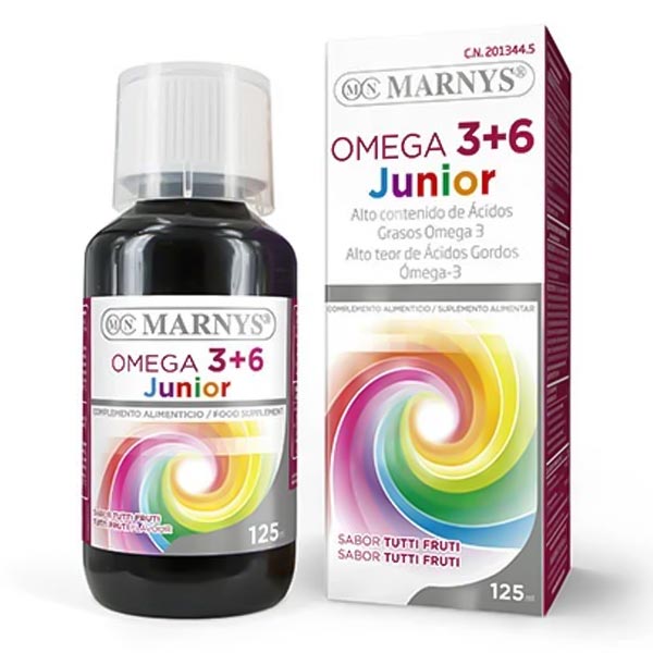 Marnys Omega 3 + 6 Júnior 125 ml