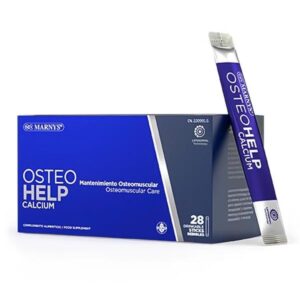 Marnys OsteoHelp Cálcio / 28 saquetas / 10 ml