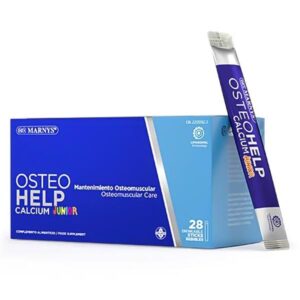 Marnys OsteoHelp Cálcio Júnior / 28 Saquetas / 10 ml