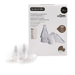 Suavinex recarga aspirador nasal anatômico +0m