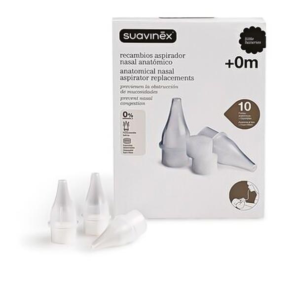 Suavinex recarga aspirador nasal anatômico +0m