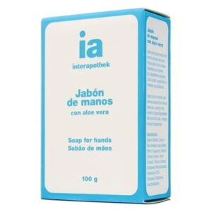 Interapothek sabão para mãos com aloe vera, 100g