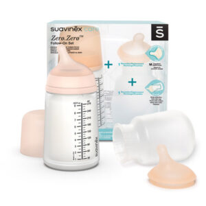 Suavinex conjunto de biberões ZERØ.ZERØ 270ml