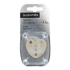 Suavinex broche clipe cisne, +0 meses