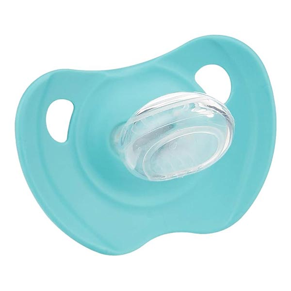 Suavinex chupeta evolution anatómica de silicone, -18 meses, cor verde oso - Image 3