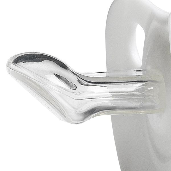 Suavinex chupeta anatómica de silicone, 6-18 meses, cor branca sereias - Image 2