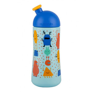 Suavinex garrafa com bico esportivo +18M Booo Azul