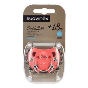 Suavinex chupeta evolution anatómica de silicone, +18 meses