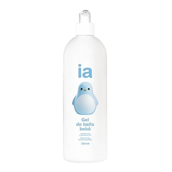 Interapothek gel de banho infantil 750ml